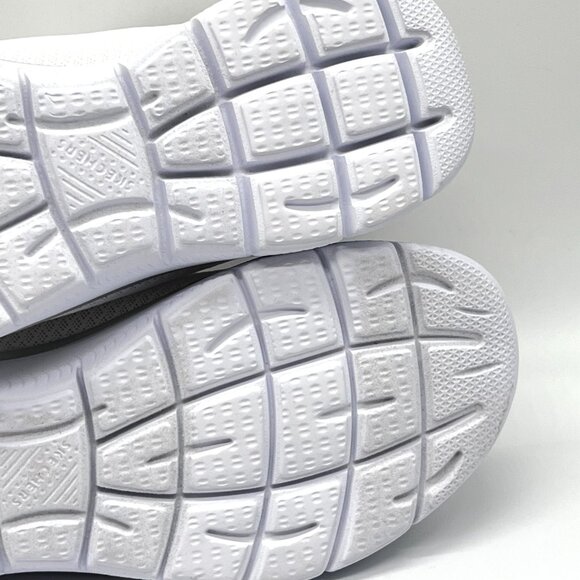 Skechers Womens Size 9 9M Summits White Silver Slip On Comfort Sneakers Shoes - Picture 12 of 14